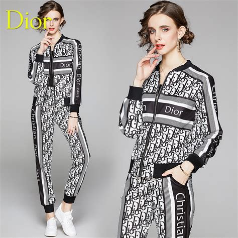 christian dior fake slides|christian dior tracksuit for women.